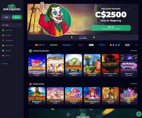 Jokersino casino online